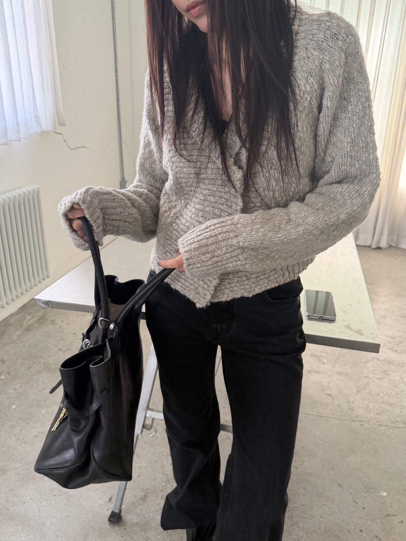 ACME韓國代購女裝新款熱賣推薦人氣真品休閑時尚毛衣披肩ACME毛衣