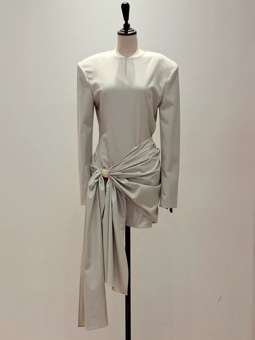 VAN NZILL韓國直郵女士新款時尚休閑真品推薦連衣裙雙層VAN NZILL連衣裙圖色1