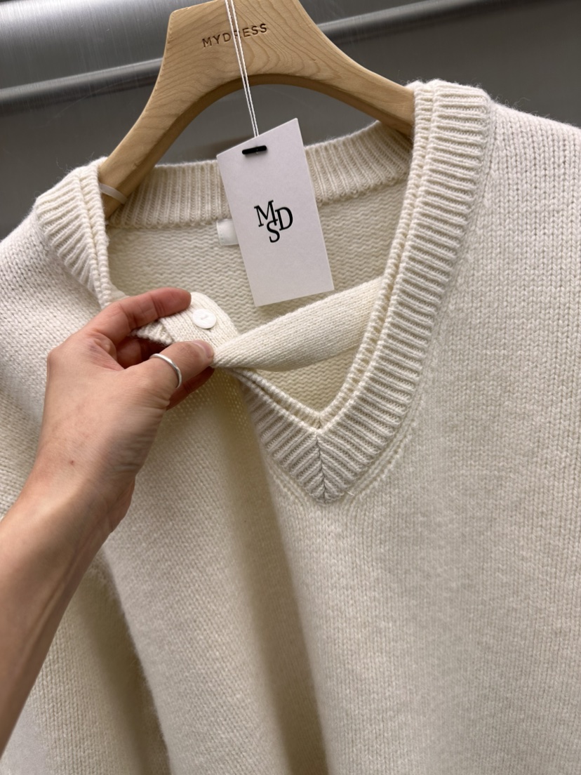 MYDRESS韓國代購女士新品人氣休閑熱賣時尚推薦真品毛衣MYDRESS毛衣