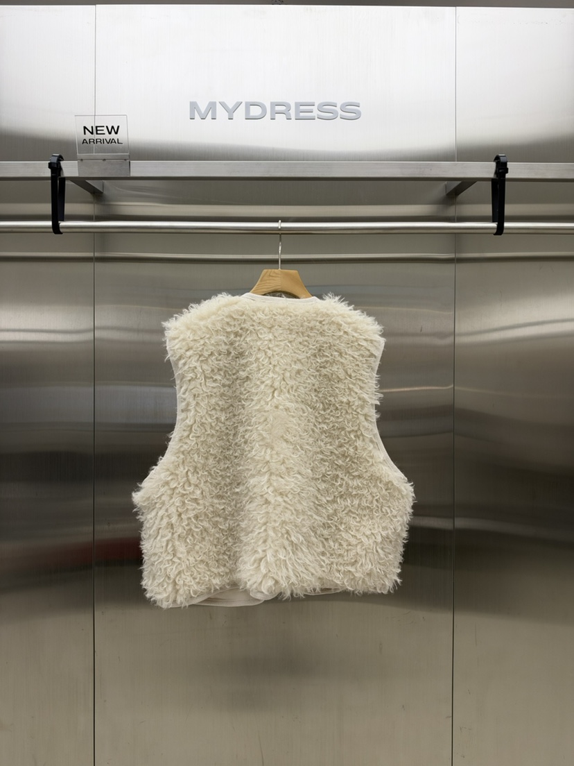 MYDRESS東大門代購女裝新款真品熱賣休閑人氣時尚馬甲兩面穿MYDRESS馬甲