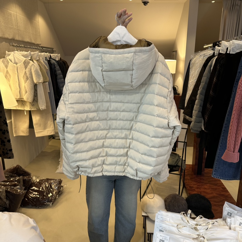 OBJET/LOVEUSU東大門直郵女裝新品推薦短款羽絨服羽絨服OBJET/LOVEUSU短款羽絨服