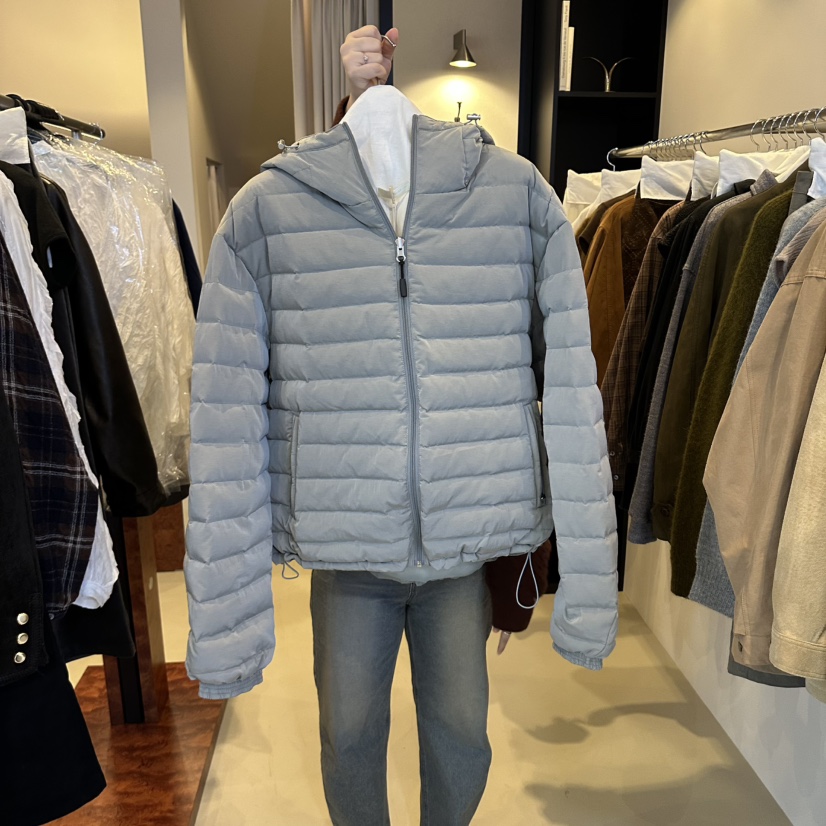 OBJET/LOVEUSU東大門直郵女裝新品推薦短款羽絨服羽絨服OBJET/LOVEUSU短款羽絨服圖色2