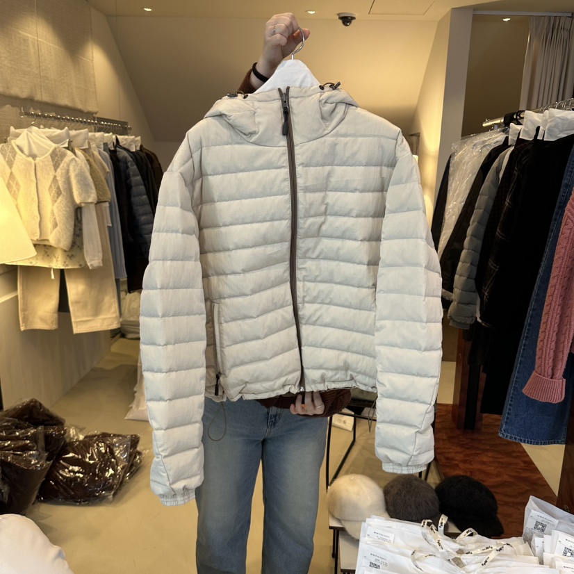OBJET/LOVEUSU東大門直郵女裝新品推薦短款羽絨服羽絨服OBJET/LOVEUSU短款羽絨服圖色3