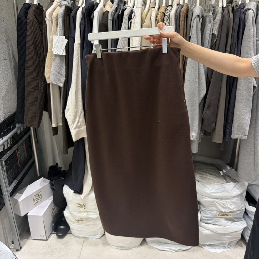 BRONZE東大門直郵女士新品熱賣休閑半身裙中短裙口袋束帶BRONZE半身裙/中短裙圖色2