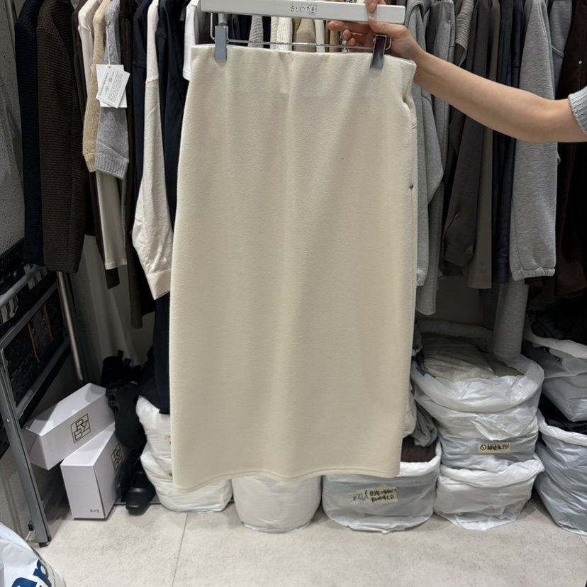 BRONZE東大門直郵女士新品熱賣休閑半身裙中短裙口袋束帶BRONZE半身裙/中短裙圖色3