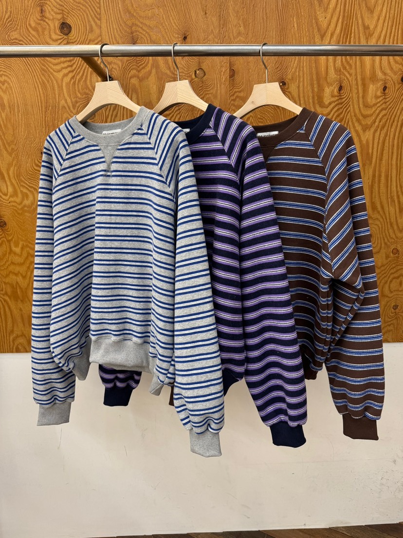 PROJECTVIEW東大門代購女裝新品時尚真品熱賣休閑衛衣條紋PROJECTVIEW衛衣