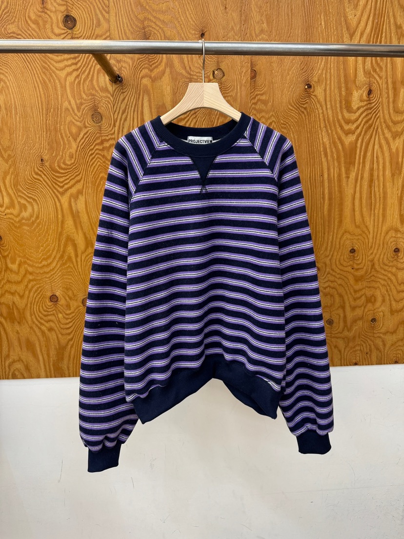 PROJECTVIEW東大門代購女裝新品時尚真品熱賣休閑衛衣條紋PROJECTVIEW衛衣圖色3