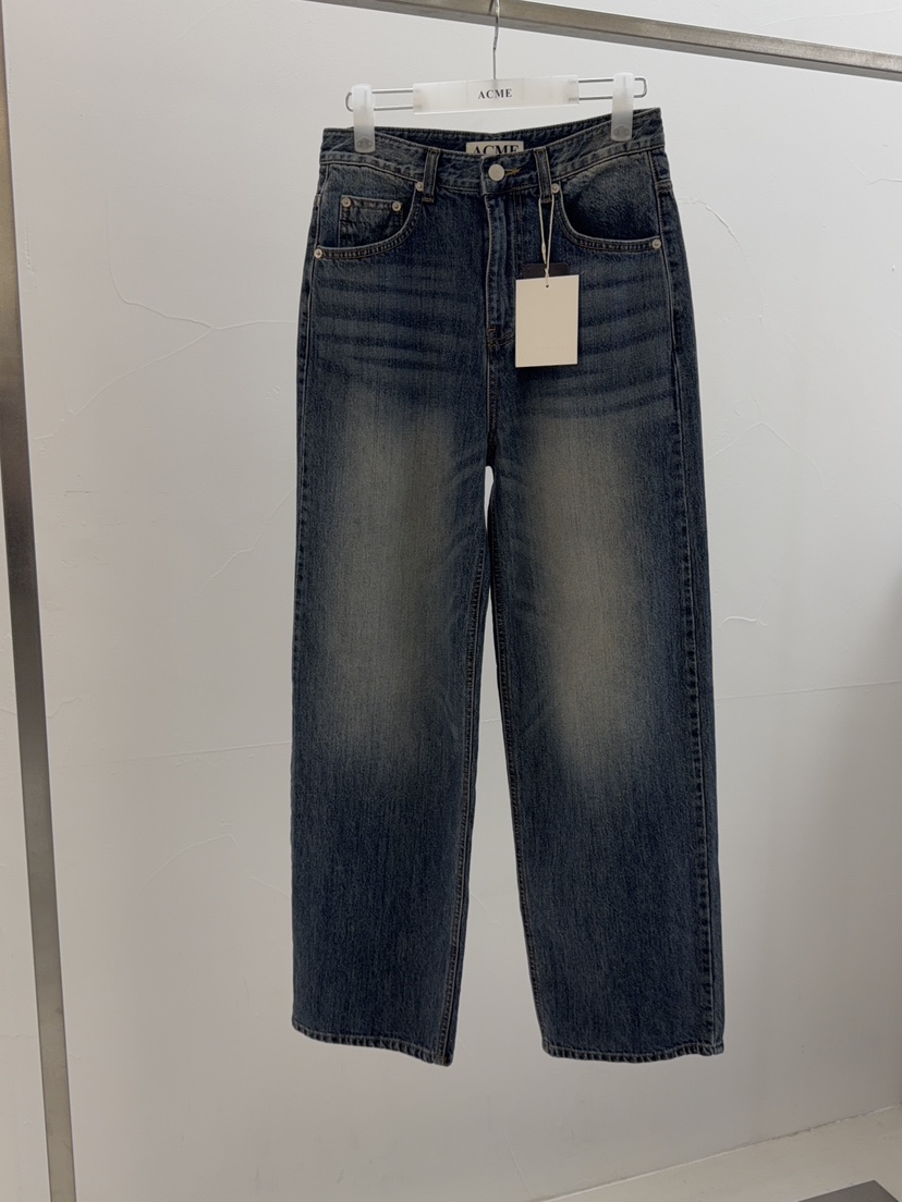 ACME東大門代購女裝新品人氣休閑真品熱賣時尚推薦牛仔褲ACME牛仔褲圖色1