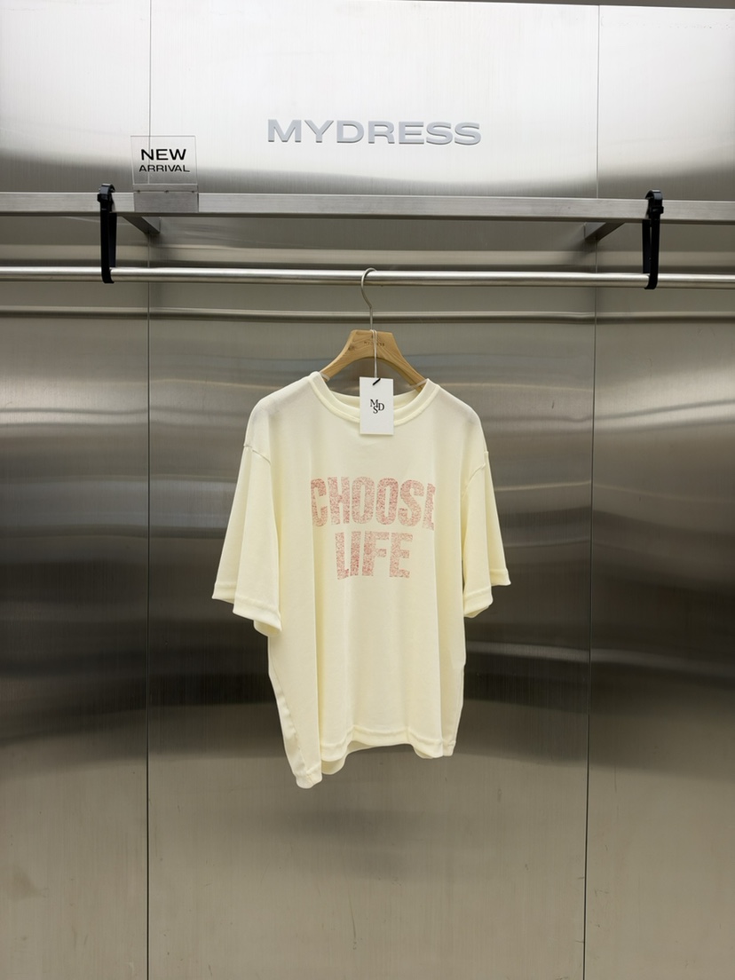 MYDRESS韓國代購女士新款真品推薦人氣熱賣時尚T恤天鵝絨MYDRESST恤圖色2