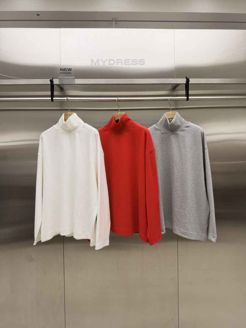 MYDRESS韓國直郵女士新款真品時尚推薦人氣熱賣休閑長袖T恤MYDRESS長袖T恤