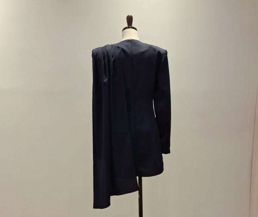VAN NZILL韓國代購女士新款休閑人氣真品時尚連衣裙褶皺VAN NZILL連衣裙