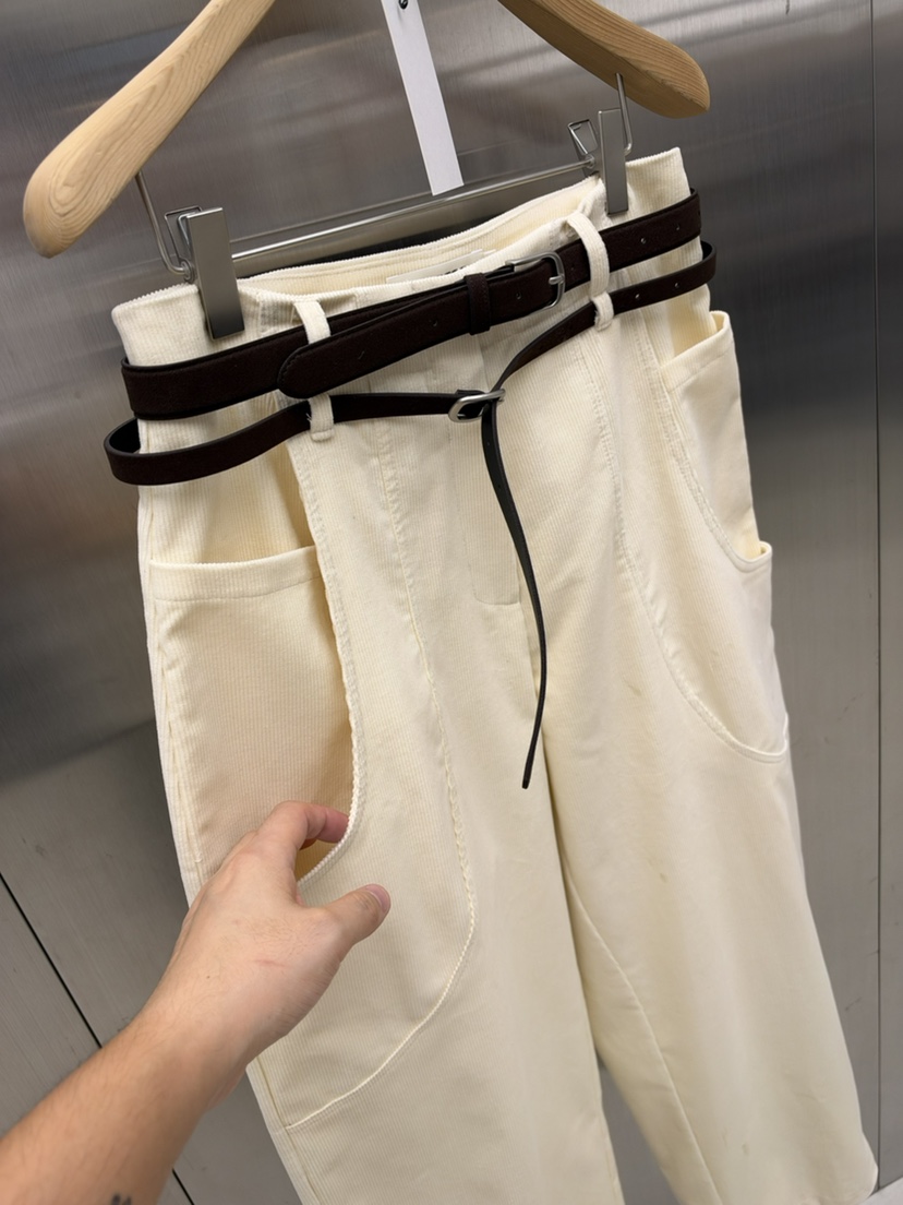 MYDRESS東大門實拍女裝新品人氣真品推薦時尚休閑褲不含腰帶MYDRESS休閑褲