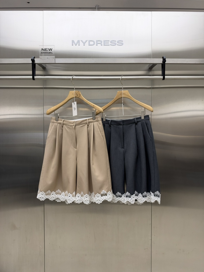 MYDRESS東大門實拍女裝新款真品推薦熱賣休閑人氣時尚短褲MYDRESS短褲
