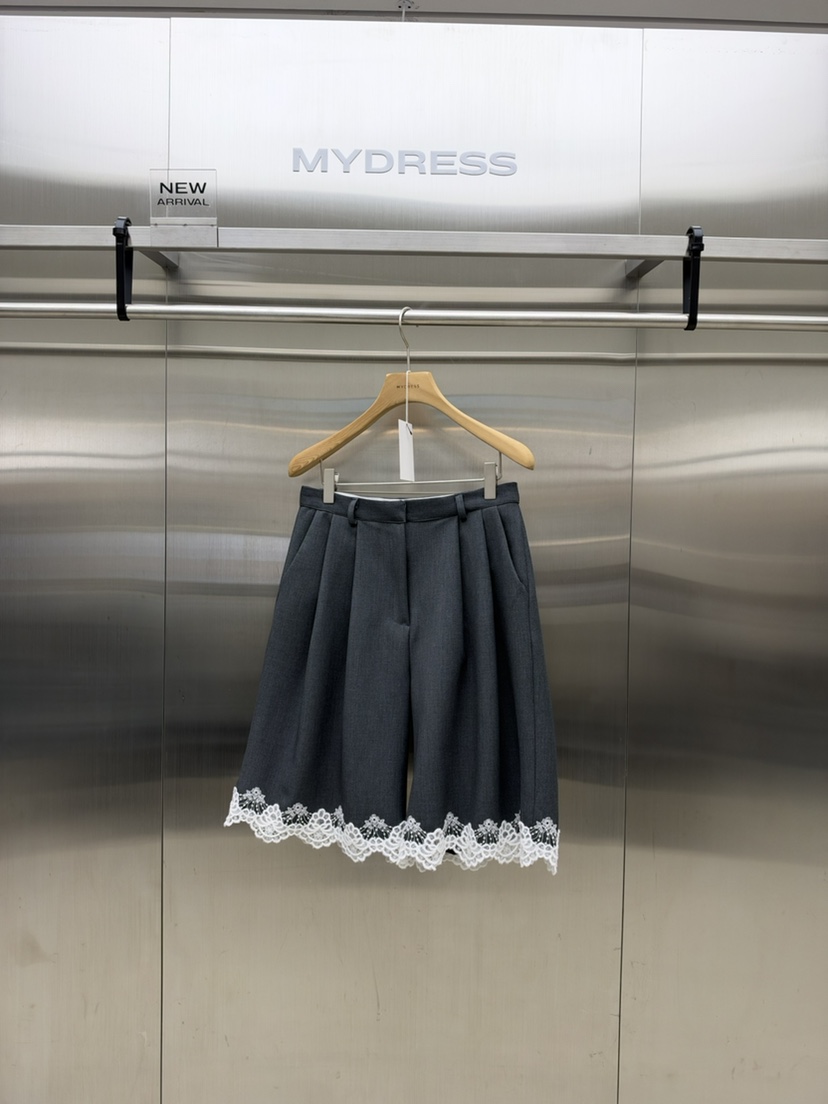 MYDRESS東大門實拍女裝新款真品推薦熱賣休閑人氣時尚短褲MYDRESS短褲圖色2