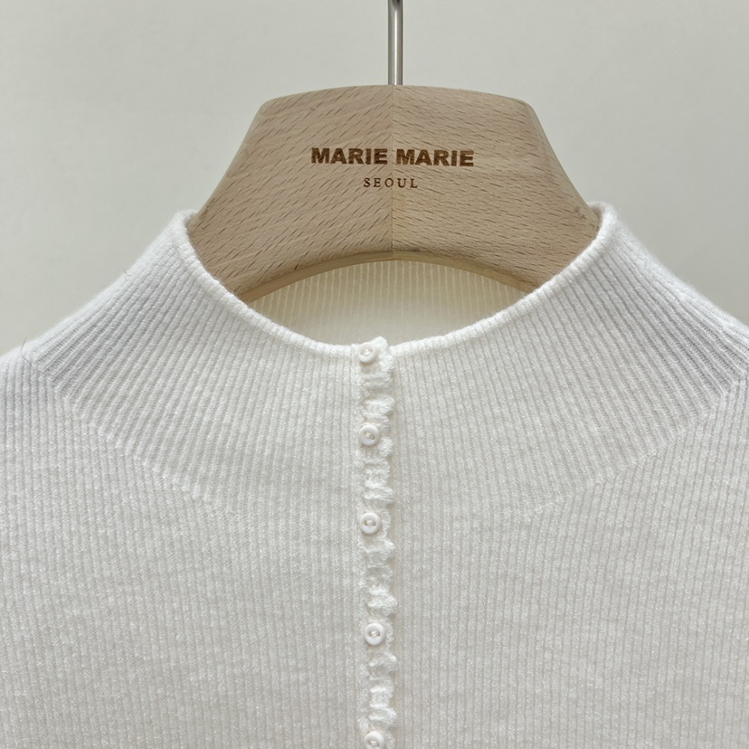 MARIE MARIE東大門實拍女士新款休閑人氣熱賣針織衫紐扣MARIE MARIE針織衫