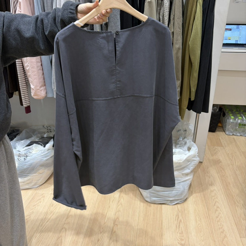 HAUS-A韓國直郵女士新款真品人氣熱賣推薦襯衫蕾絲衫真絲HAUSWOMEN襯衫/蕾絲衫