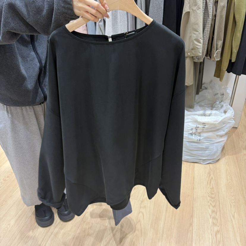 HAUS-A韓國直郵女士新款真品人氣熱賣推薦襯衫蕾絲衫真絲HAUSWOMEN襯衫/蕾絲衫圖色2黑