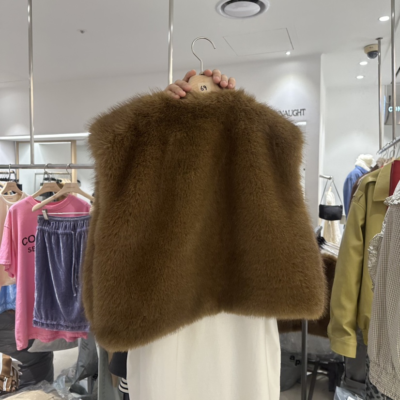 CONNAUGHT/DAILYJUD東大門直郵女裝新品推薦休閑時尚馬甲CONNAUGHT/DAILYJUD馬甲