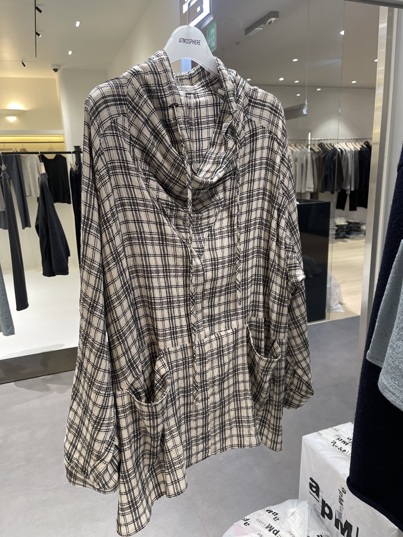 ATMOSPHERE東大門直郵女裝新品休閑真品熱賣時尚襯衫蕾絲衫ATMOSPHERE襯衫/蕾絲衫圖色1