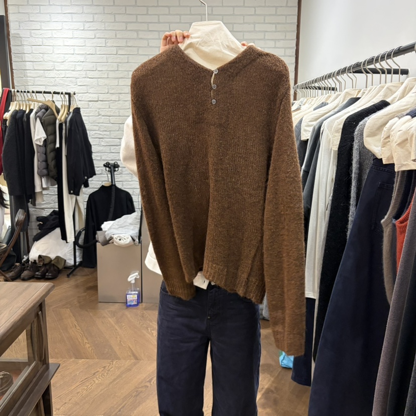 TUG韓國直郵女裝新款時尚推薦休閑人氣熱賣真品開衫V領開衫TUG開衫