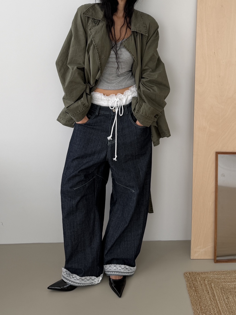 CHAV東大門實拍女裝新款真品時尚熱賣推薦休閑人氣休閑褲CHAV休閑褲
