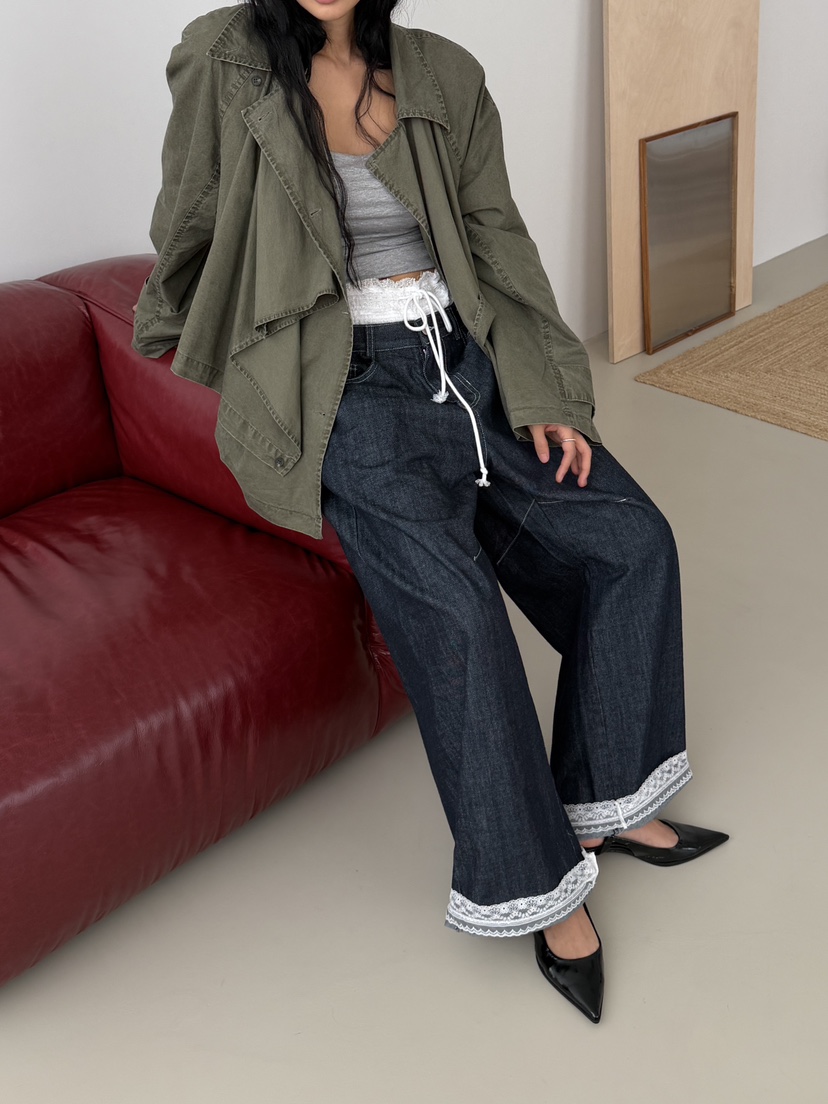 CHAV東大門實拍女裝新款真品時尚熱賣推薦休閑人氣休閑褲CHAV休閑褲