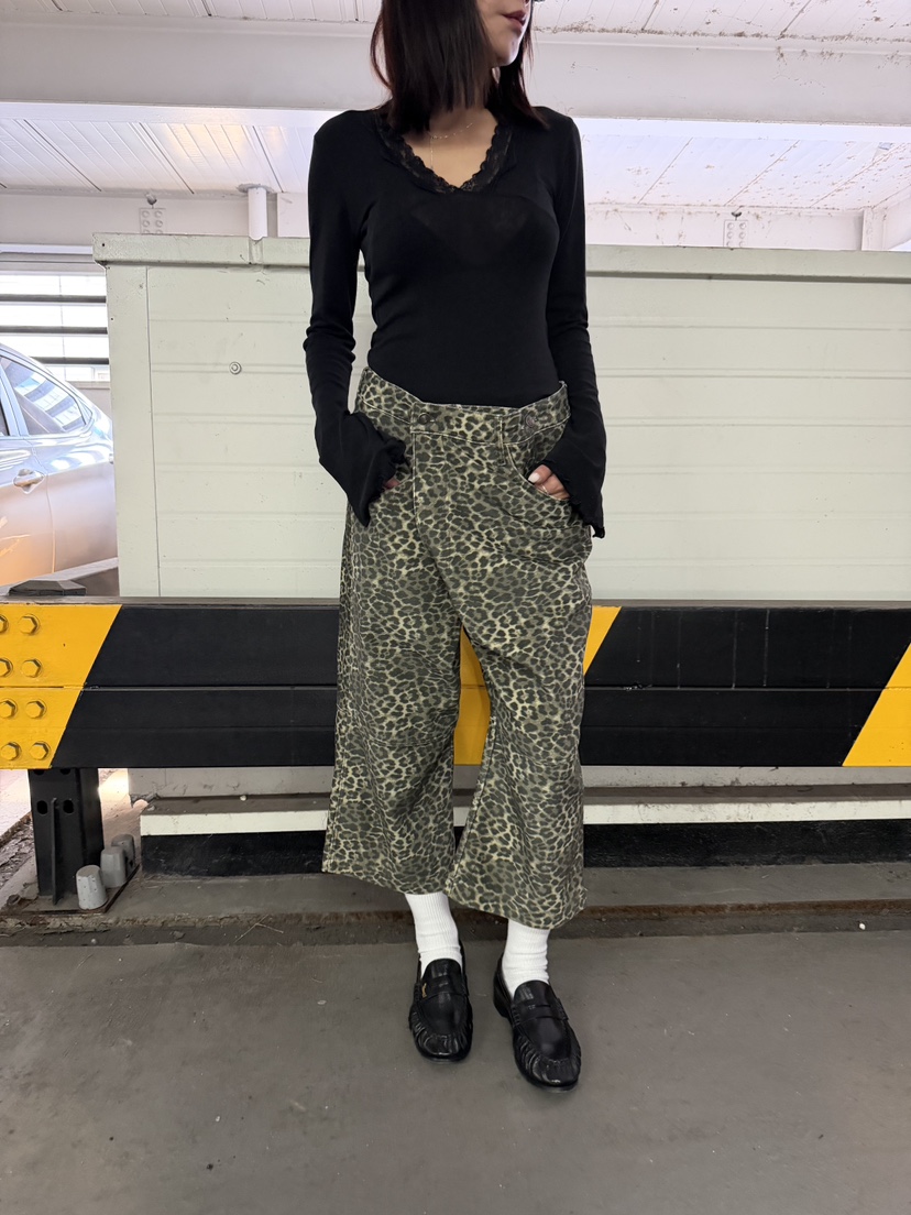 FRANC—L東大門代購女士新款熱賣真品人氣時尚推薦休閑褲FRANC休閑褲