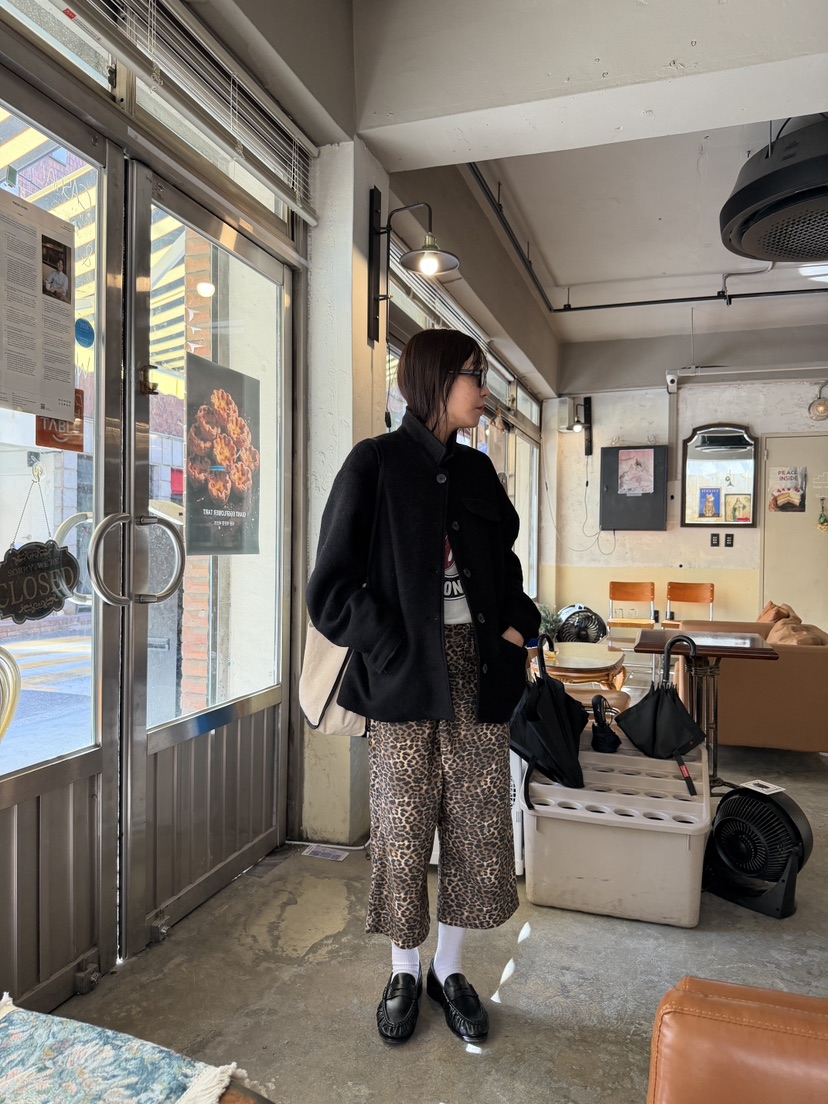 FRANC—L東大門直郵女裝新款休閑真品時尚推薦熱賣短款大衣FRANC短款大衣