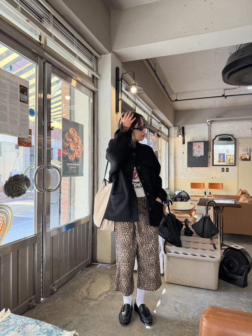 FRANC—L東大門直郵女裝新款休閑真品時尚推薦熱賣短款大衣FRANC短款大衣