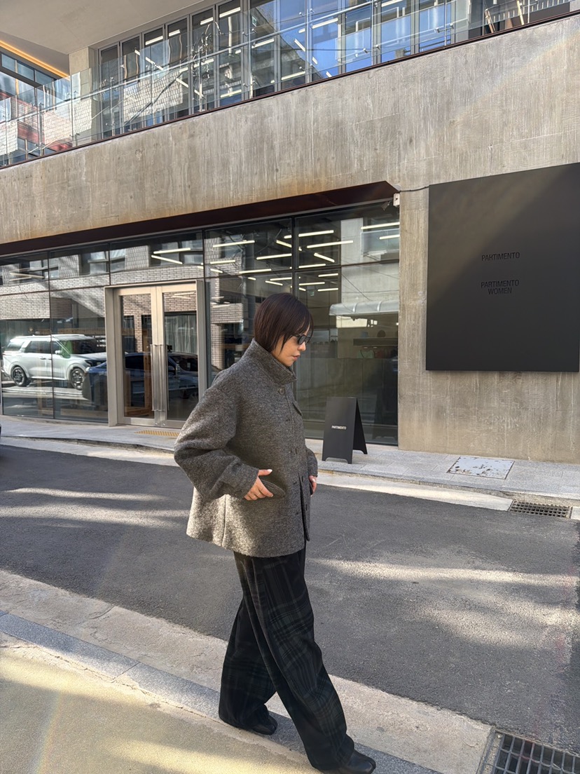 FRANC—L東大門直郵女裝新款休閑真品時尚推薦熱賣短款大衣FRANC短款大衣