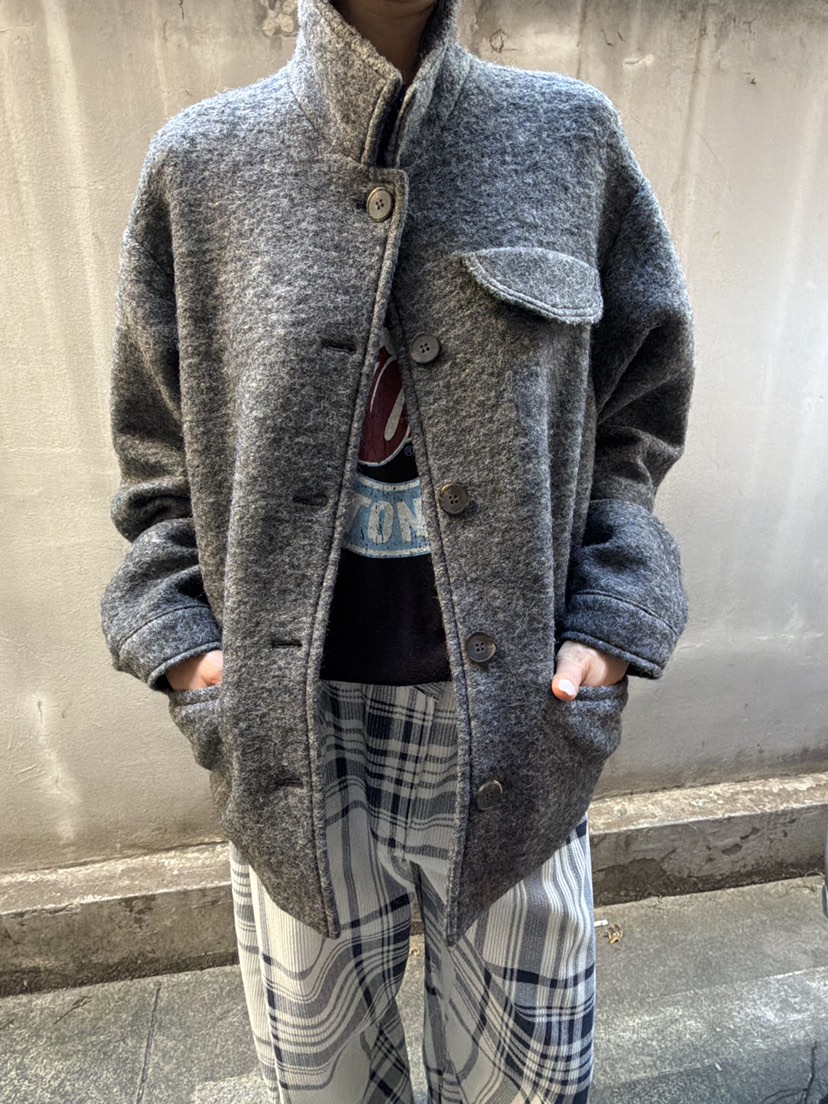 FRANC—L東大門直郵女裝新款休閑真品時尚推薦熱賣短款大衣FRANC短款大衣
