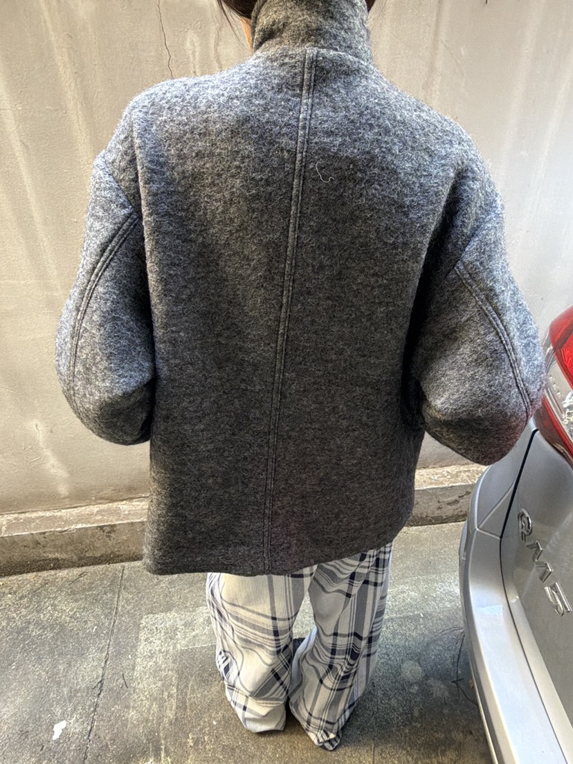 FRANC—L東大門直郵女裝新款休閑真品時尚推薦熱賣短款大衣FRANC短款大衣