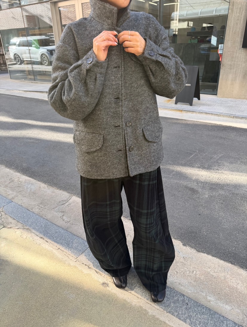 FRANC—L東大門直郵女裝新款休閑真品時尚推薦熱賣短款大衣FRANC短款大衣