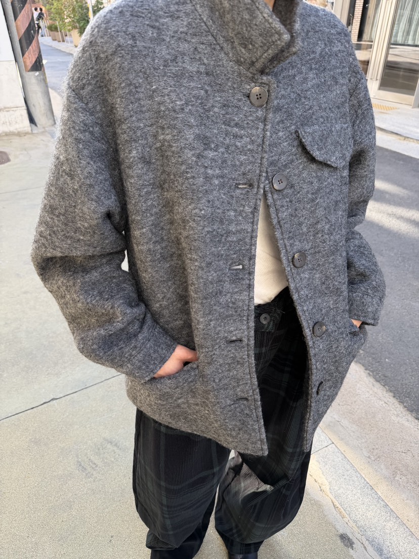 FRANC—L東大門直郵女裝新款休閑真品時尚推薦熱賣短款大衣FRANC短款大衣圖色2