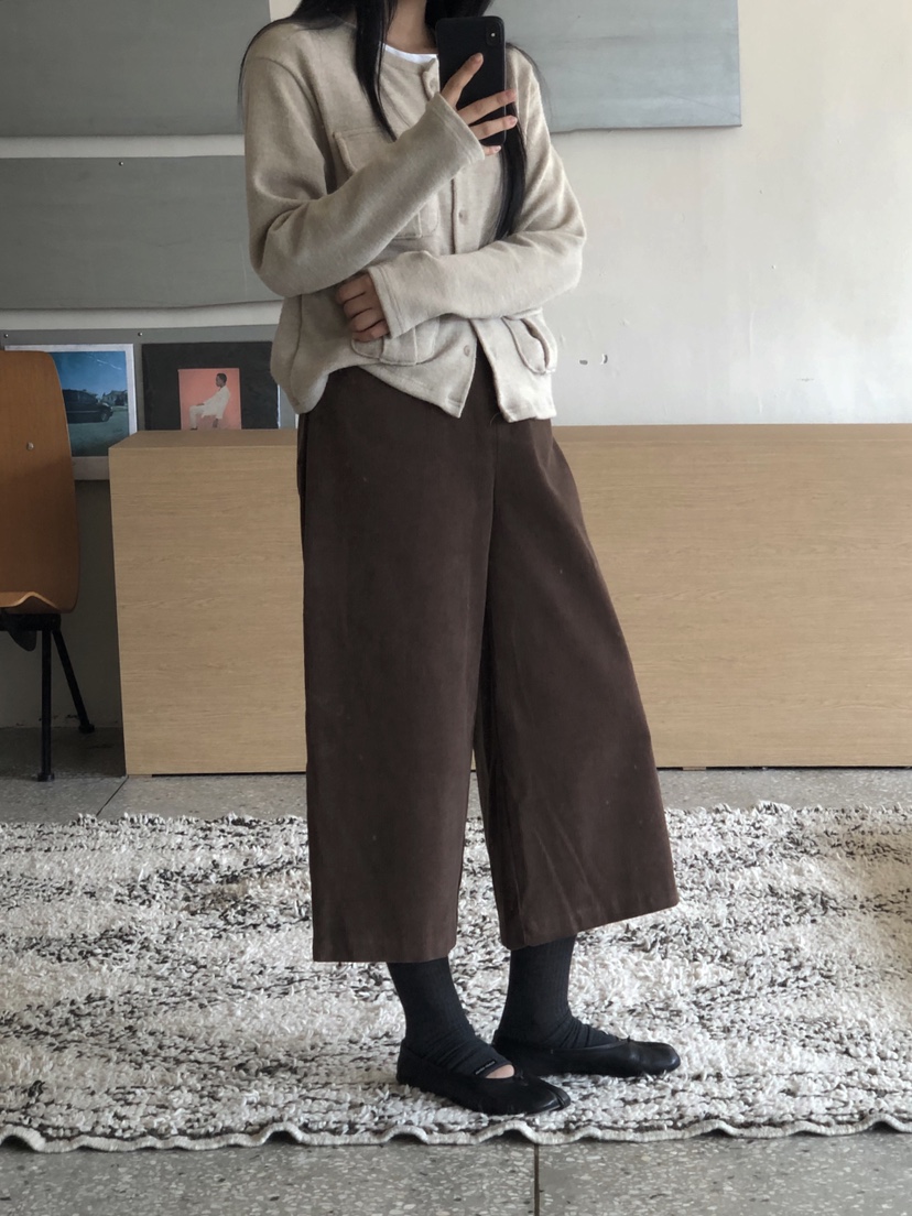 ONDO-P東大門直郵女裝新品人氣時尚真品推薦休閑褲燈心絨ONDO-P休閑褲