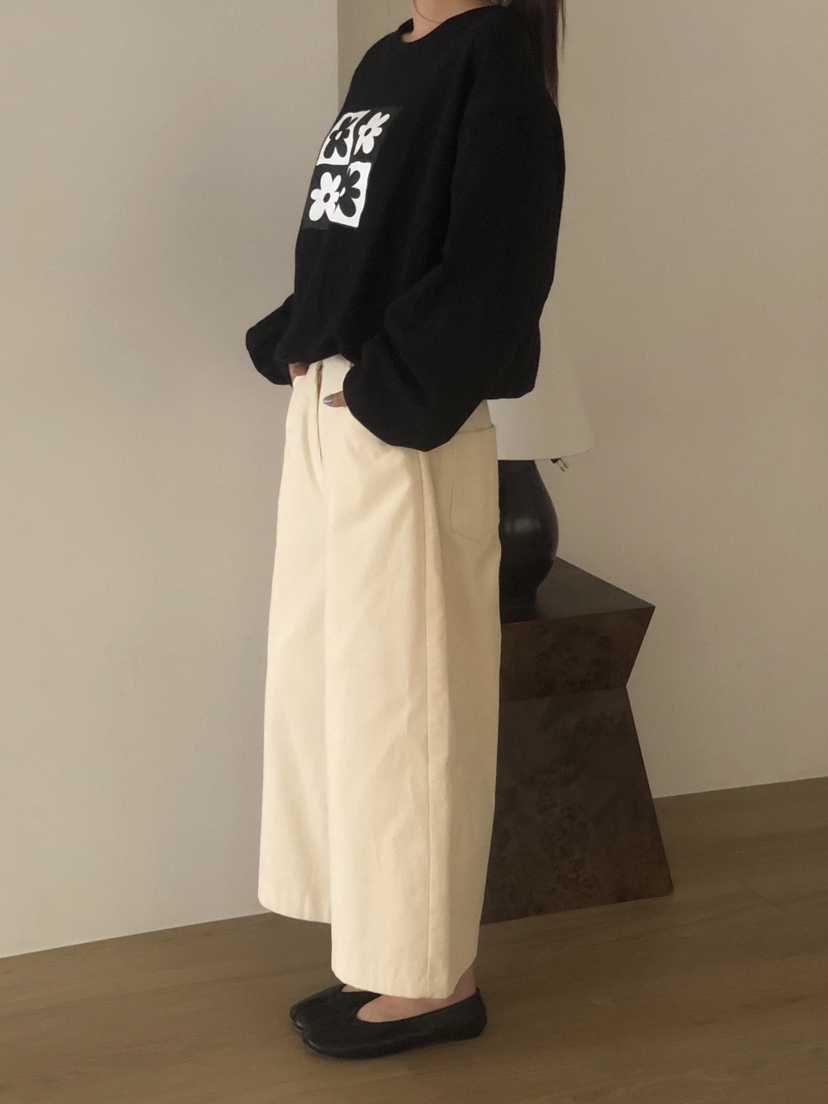 ONDO-P東大門直郵女裝新品人氣時尚真品推薦休閑褲燈心絨ONDO-P休閑褲