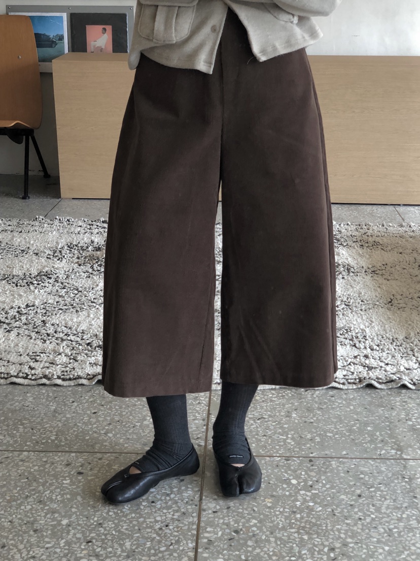 ONDO-P東大門直郵女裝新品人氣時尚真品推薦休閑褲燈心絨ONDO-P休閑褲圖色1