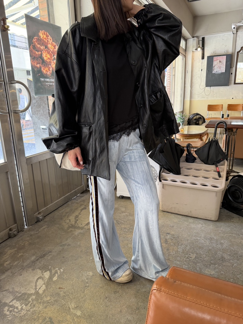 FRANC—L韓國直郵女士新款人氣時尚休閑推薦真品熱賣休閑褲FRANC休閑褲