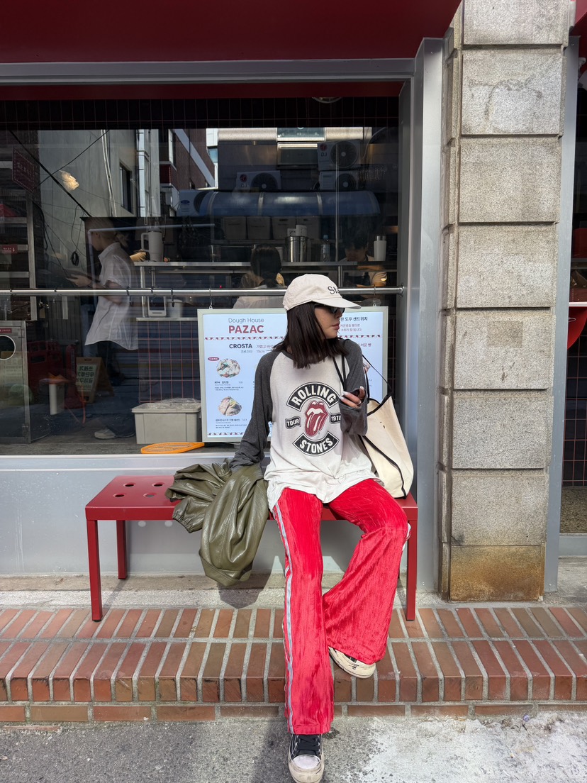 FRANC—L韓國直郵女士新款人氣時尚休閑推薦真品熱賣休閑褲FRANC休閑褲