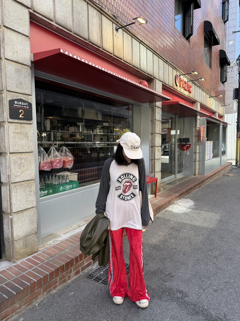 FRANC—L韓國代購女士新款熱賣推薦人氣休閑時尚真品長袖T恤FRANC長袖T恤