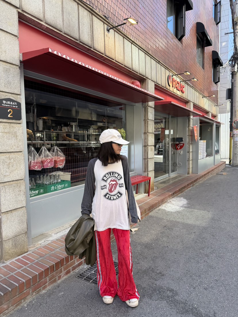 FRANC—L韓國代購女士新款熱賣推薦人氣休閑時尚真品長袖T恤FRANC長袖T恤