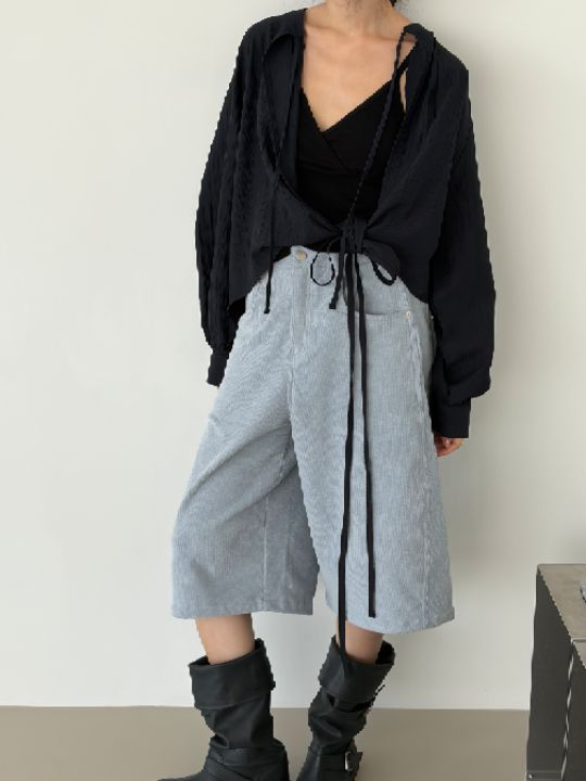 베슬東大門代購女士新品人氣真品休閑時尚推薦襯衫蕾絲衫VESL襯衫/蕾絲衫