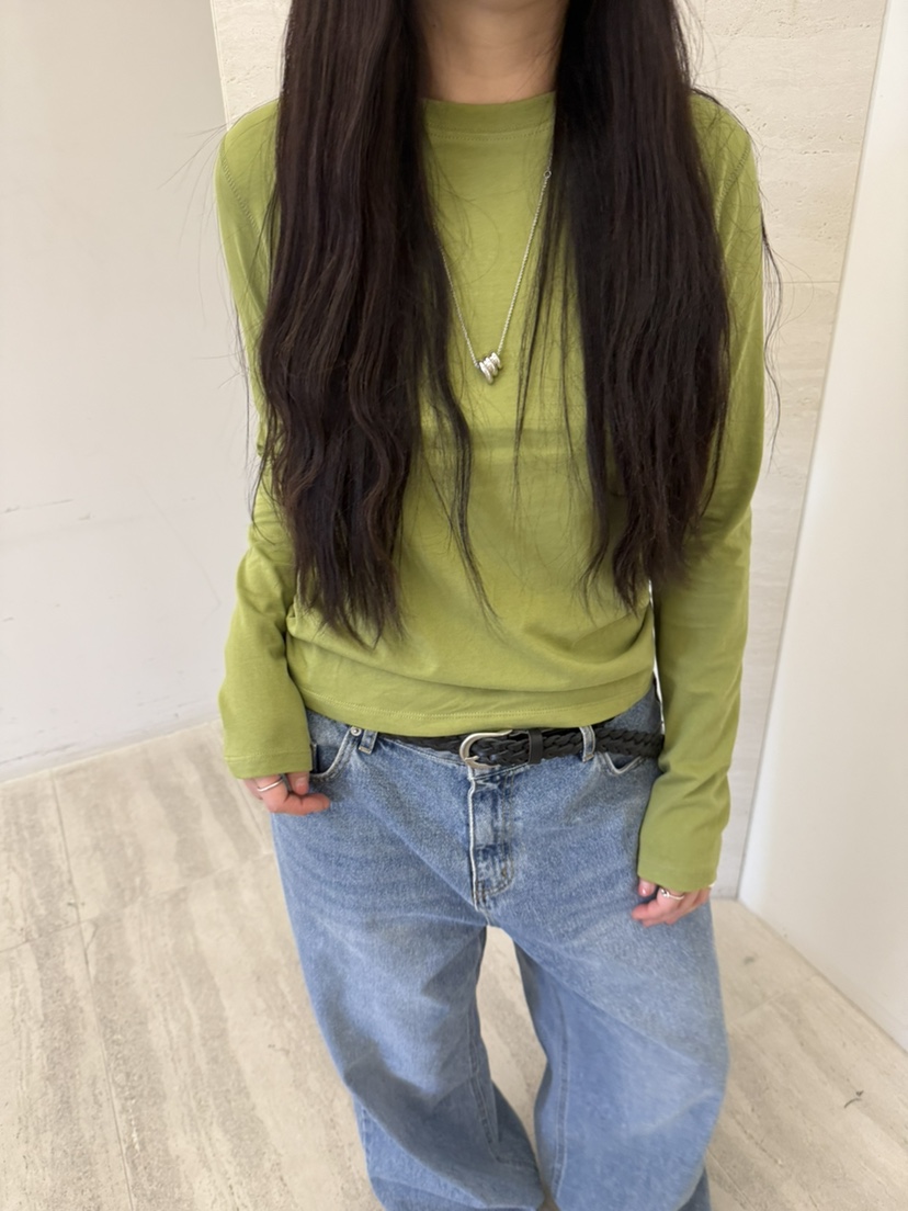 VERNIMENT東大門直郵女士新款時尚推薦人氣真品休閑長袖T恤VERNIMENT長袖T恤