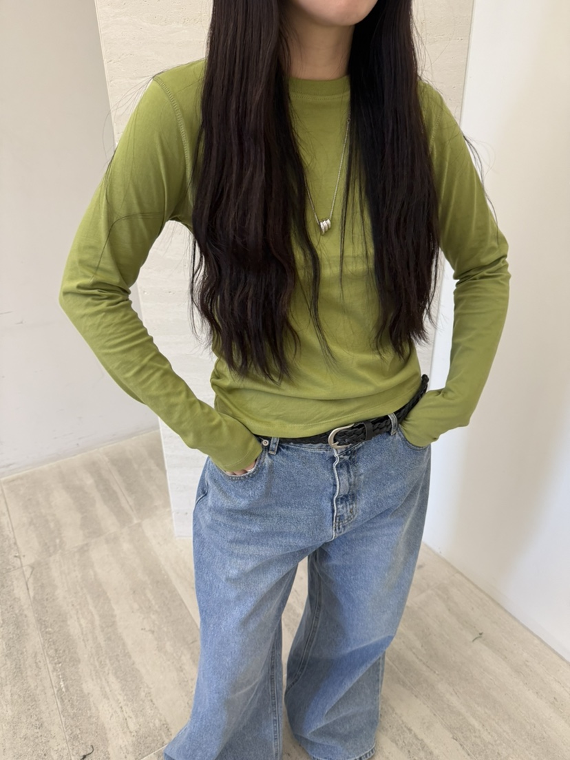 VERNIMENT東大門直郵女士新款時尚推薦人氣真品休閑長袖T恤VERNIMENT長袖T恤