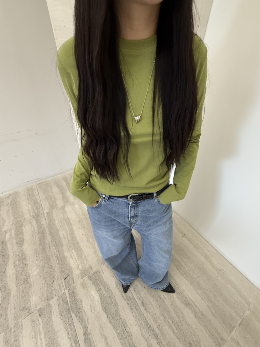 VERNIMENT東大門直郵女士新款時尚推薦人氣真品休閑長袖T恤VERNIMENT長袖T恤