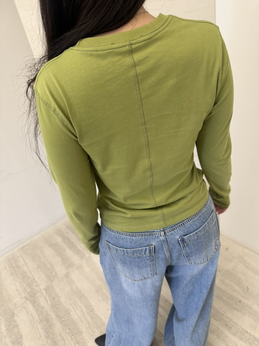 VERNIMENT東大門直郵女士新款時尚推薦人氣真品休閑長袖T恤VERNIMENT長袖T恤