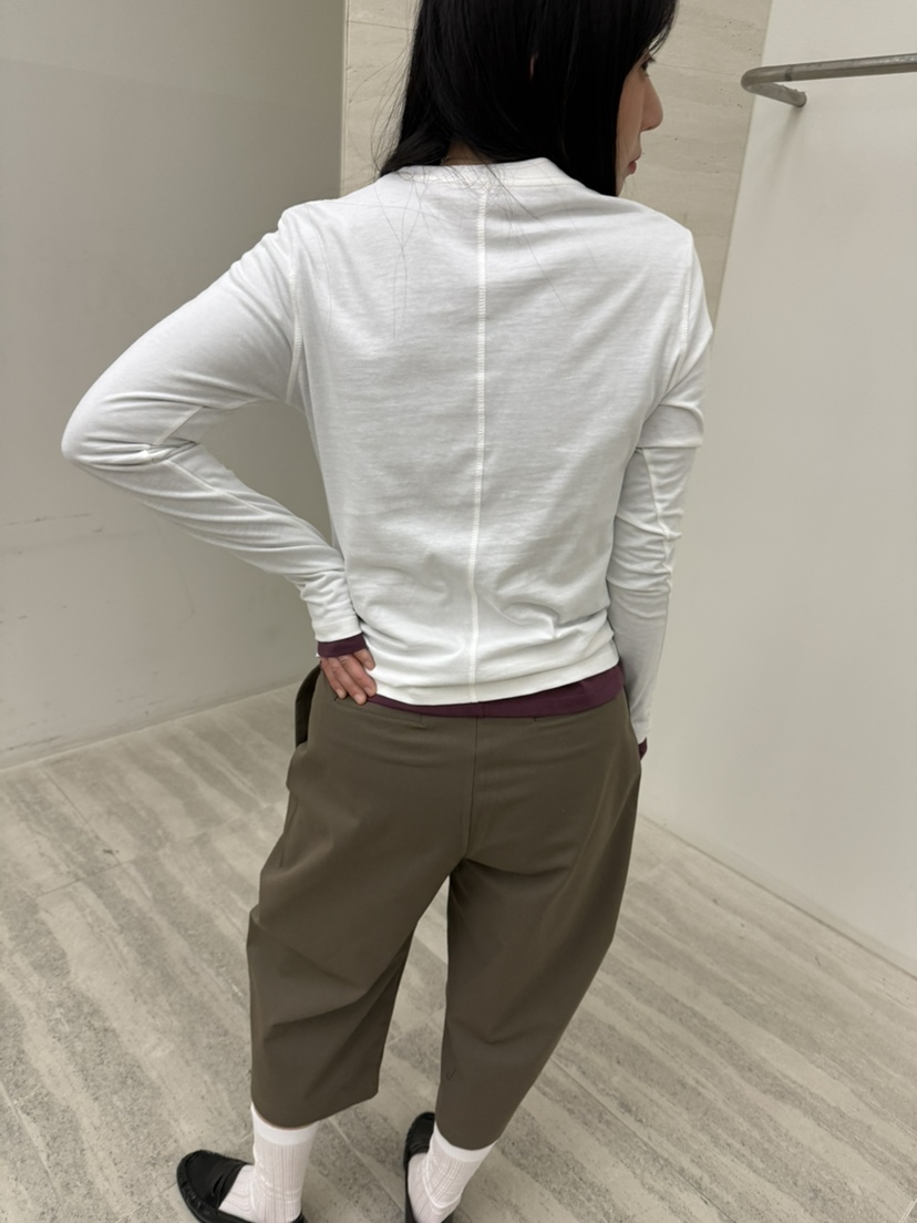VERNIMENT東大門直郵女士新款時尚推薦人氣真品休閑長袖T恤VERNIMENT長袖T恤