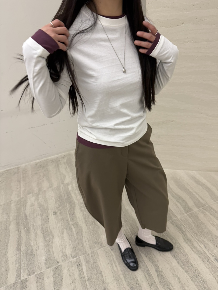 VERNIMENT東大門直郵女士新款時尚推薦人氣真品休閑長袖T恤VERNIMENT長袖T恤