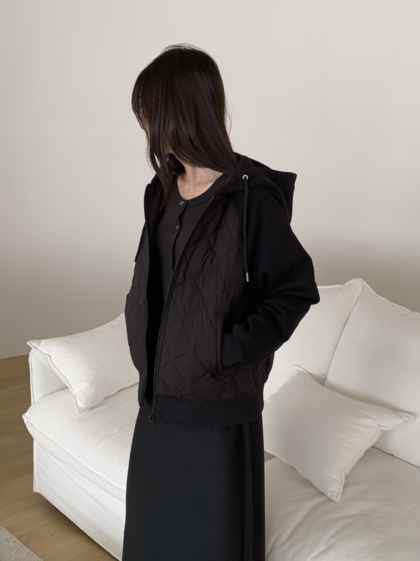 LE RIVE韓國直郵女士新品熱賣休閑推薦短款羽絨服連帽衫鴨LE RIVE短款羽絨服