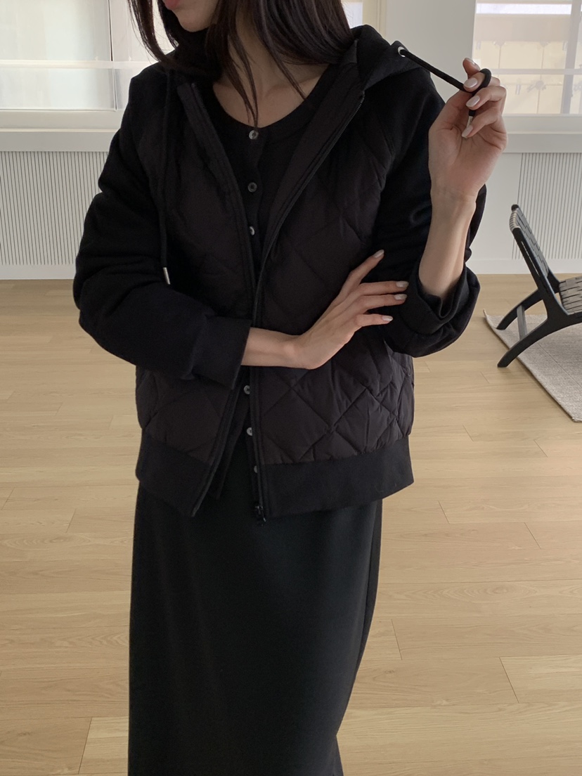LE RIVE韓國直郵女士新品熱賣休閑推薦短款羽絨服連帽衫鴨LE RIVE短款羽絨服